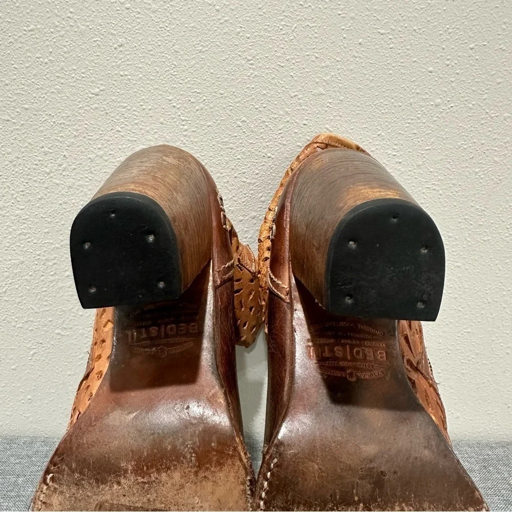 Bed Stu Irma Laser Cut Ankle Booties - Picture 9 of 14